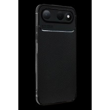 Royaleks Newface Tecno Spark 50 5g Auto Focus Karbon Kapak - Siyah