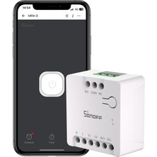 Gndz Home Sonoff Mini-D Matter Kuru Kontak Akıllı Röle | Mını-D