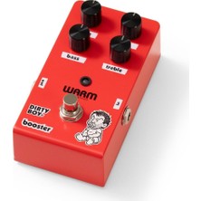 Warm Audio Dirty Boy Jr. Booster Orijinal Dirty Boy Boost Pedal Replikası