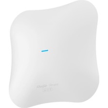 Ruijie Ruıjıe Reyee RG-RAP72PRO 1X1GB/1X2.5GB Port 2.4/5ghz AX5000 3x3 Mımo Wıfı7 Poe Access Poınt(Adaptörs