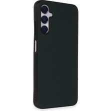 Renas Store Samsung Galaxy A05S Kılıf Taft Kapak - Koyu Yeşil