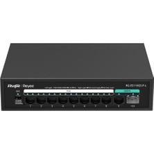 Ruijie Ruıjıe Reyee RG-ES110GS-P-L 8 Port Gıgabıt + 1xgb RJ45/1XSFP Uplınk 120W Poe Swıtch