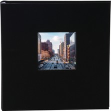 Goldbuch Bella Vista Siyah Keten Cepli Fotoğraf Albümü 200 Fotoğraf 10X15 cm Kapak Pencereli