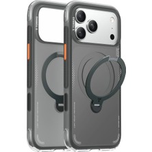 Torras Apple iPhone 18 Pro / 17 Pro Uyumlu Ostand Q3 Air Standlı Magsafe Kapak
