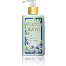 Nurxos Nilüfer Unisex Vücut Losyonu 300 ML – Aromatik Odunsu Vücut Kremi - 9166