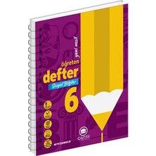 Çanta Yayınları ÇANTA 6.Sınıf Sosyal Bilgiler Okula Yardımcı Öğreten Defter
