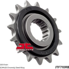 Jt Motosiklet Kauçuklu Ön Dişli 17 Diş Aprılıa Tuono 660 21-26 , RS660 21-24 JTF710.17RB
