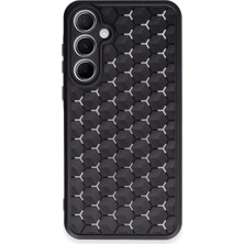 Renas Store Samsung Galaxy A25 5g Kılıf Petek Silikon Kapak - Siyah
