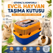 Medusa Kuş, Hamster, Ginepig, Tavşan ve Yavru Kedi Taşıma Kutusu