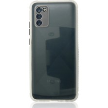 Renas Store Samsung Galaxy A02S Kılıf Miami Şeffaf Silikon - Şeffaf