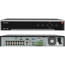 Hikvision Hıkvısıon DS-7732NXI-K4/16P 32 Kanal 16 Poe H265+ 4K Acusense Nvr Kayıt Cıhazı