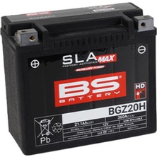 Bs Battery BGZ20H Sla Max (BTX20H) Motosiklet Aküsü 300938