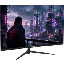 Gamebooster 27" Va Lyrıs FF30 GB-27M1F300CFMR 0.5ms 300Hz Hdmı-Dp Kavisli Gaming Monitör 1920X1080