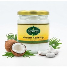 Beşikçi Hindistan Cevizi Yağı Soğuk Sıkım 150 G