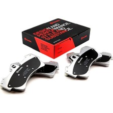 Brembo Sport Hp2 Ön Fren Balatası Cayenne Tuareg Q7 07.B314.20