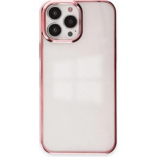 Renas Store Iphone 13 Pro Max Kılıf Element Silikon - Pembe