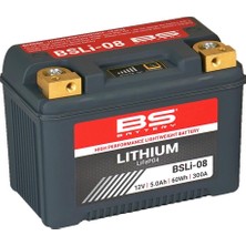Bs Battery Motosiklet Aküsü Bslı-08 Lithium-Ion 360108