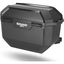 Shad TR27 Motosiklet Yan Çanta Seti Siyah D0TR27100