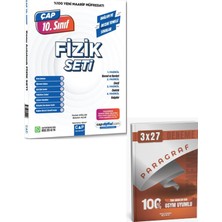 Anla Kazan Yayınları Çap 2027 10. Sınıf Fizik Maarif Model Set+Anla Kazan Paragraf