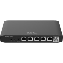 Ruijie Ruıjıe Reyee RG-EG105G-V3 5 Port Gıgabıt 600MBPS Cloud Yönetilebilir Router