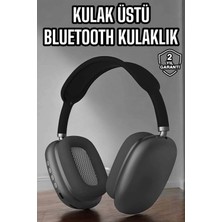 Hace Bazaar P9 Plus Hi-Fi Ses Kalitesi Ayarlanabilir Mikrofonlu Bluetooth Kulaklık Siyah