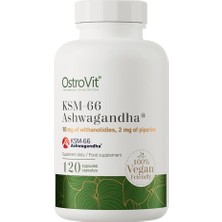 Ostrovit Ksm-66 Asvaganda - 200 Mg - 120 Kapsül -Hint Ginsengi