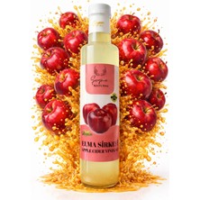 Şeyma Naturel Elma Sirkesi 500 ml | Doğal Sirke | Zengin Bileşen Içeriği | Uzun Fermantasyon Süreci | Faydalı Doğal Destek | Ev Yapımı Üretim Hassasiyetiyle