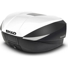 Shad SH58X Beyaz Renk Çanta Kapağı D1B58E08