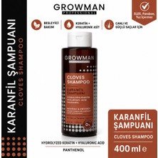 Karanfil Özlü Şampuan 400 ml – Saç Dökülme Karşıtı & Güçlendirici Bakım