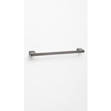 System Banyo Aksesuarları FLAT UZUN HAVLULUK SATEN FÜME (BA1019 004 BBN)