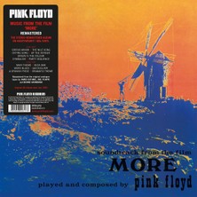 Pink Floyd - Soundtrack From The Film "more" 180G Lp Plak