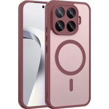 Farma Teknoloji Xiaomi 17T Pro Kılıf Magsafe Kamera Korumalı Mat Parmak Izi Tutmayan Frm