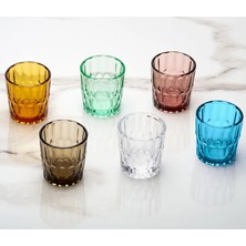 Guzzini 6'lı Renkli Shot Bardağı Seti