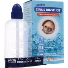 Abfen Farma Abfen Sinus Rinse Kit Yüksek Hacimli Nazal Yıkama