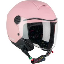 Cgm 261A Mını Mono Çocuk Kaskı Pembe / Ys