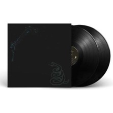 Metallica - Metallica (The Black Album) Remastered 2lp 180G Plak