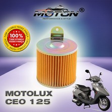 Moton Motolux Ceo 125 Hava Filtresi
