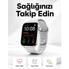 Hace Bazaar Yeni Nesil Akıllı Saat Adımsayar, Gps, Nabız Ölçer, Uyku ve Sağlık Takibi (Kopya)