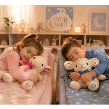 Nunu 35 cm Sesli Peluş Yumuşak Sevimli Peluş Oyuncak,çocuk Uyku Arkadaşı ve Hediye