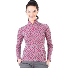 Woolona Venus Top Desenli Kadın Sweatshirt