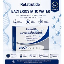Dvpd Medical RETA10 Mg + Bacteriostatic Water Research Kit
