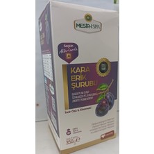 Mesiri Şifa Kara Erik Şurubu 350 Ml.