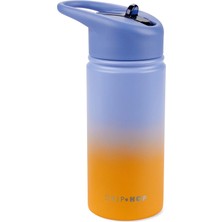 Skip Hop Skıp Hop Wander Paslanmaz Mavi 450 ml Çelik Suluk - Mavi