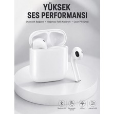 Hace Bazaar 2. Nesil Bluetooth Android ve Ios Uyumlu Kablosuz Kulaklık Çağrı Cevaplama