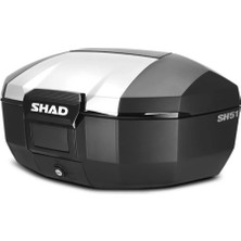 Shad SH51 Alüminyum Kapaklı Motosiklet Topcase Arka Çanta 51L D0B51200