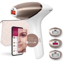 Philips Lumea BRP958 Ipl 9900 Serisi Tüy Alma Cihazı - Yüz Vücut Bikini Koltuk Altı Için 4 Başlık
