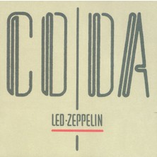 LED Zeppelin - Coda Remastered 180G Lp Plak