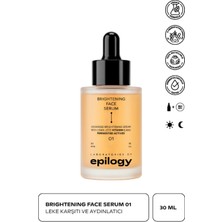 Brightening Leke Karşıtı Ton Eşitleyici Aydınlatıcı Fermente Içerikli Stabilize C Vitamini Serum 30 ml