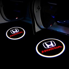 Mega Oto Market Logolu Kapı Altı Hayalet LED Honda – Hoşgeldin Işığı