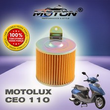 Moton Motolux Ceo 110 Hava Filtresi
